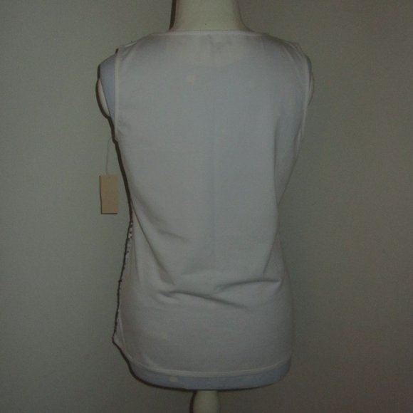 Women's Size M Coldwater Creek Dressy Tank Top with Sequins/New Years Eve NWT - Picture 4 of 6